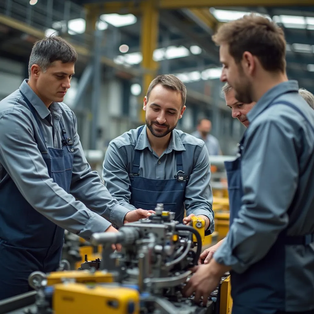 Capacitación industrial